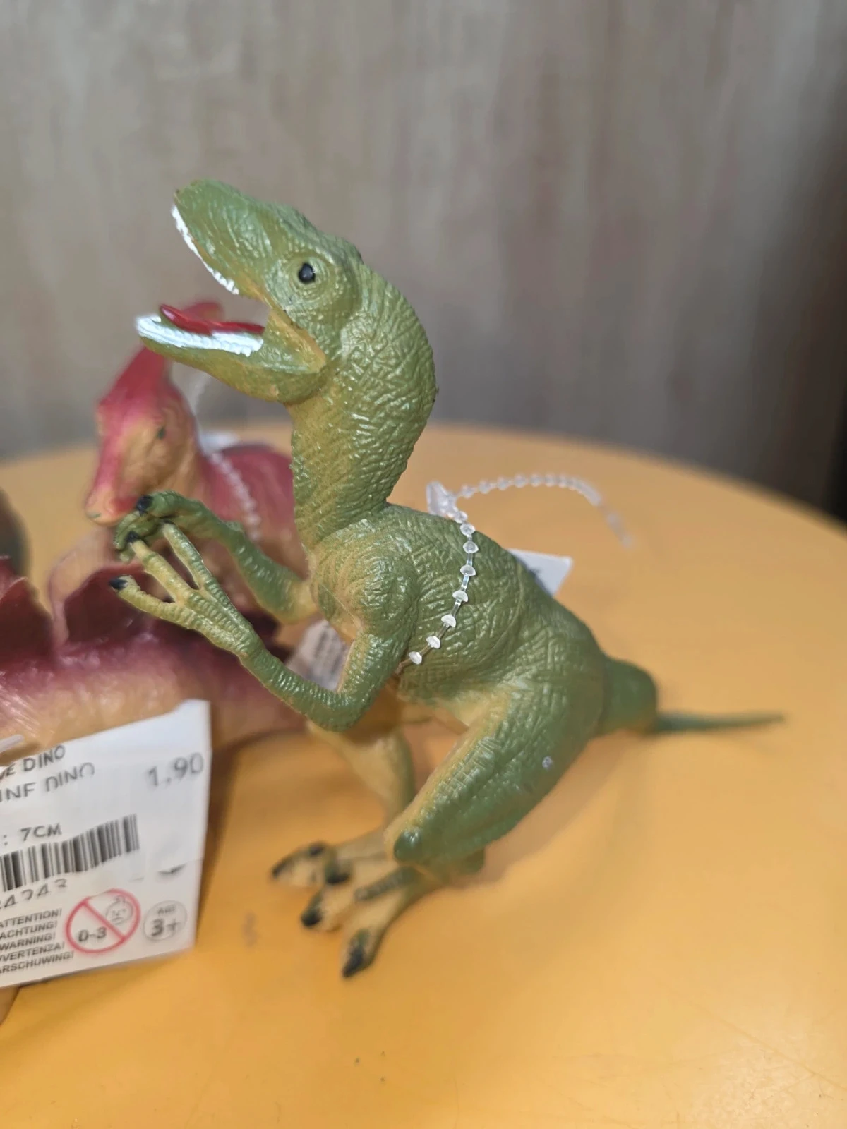 5 figurines dinosaures - lot N°4 - 3ans+ – photo 2